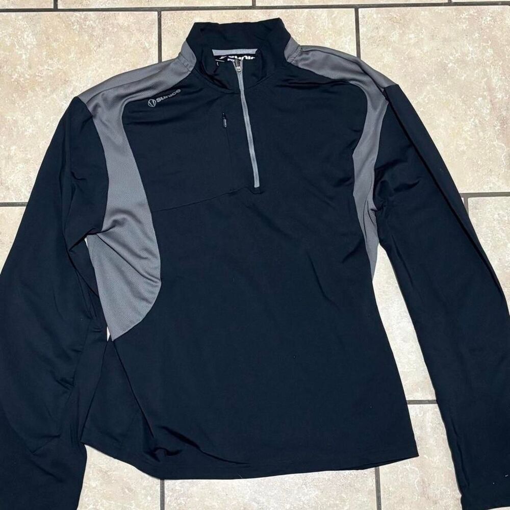 Sunice Superlite FX quarter zip in black